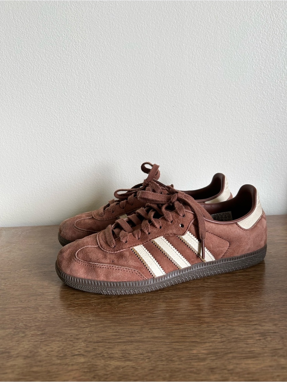 Adidas OG Samba | rare brown suede colorway - Picture 4 of 9